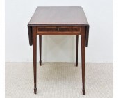 Banded and inliad mahogany Eng
