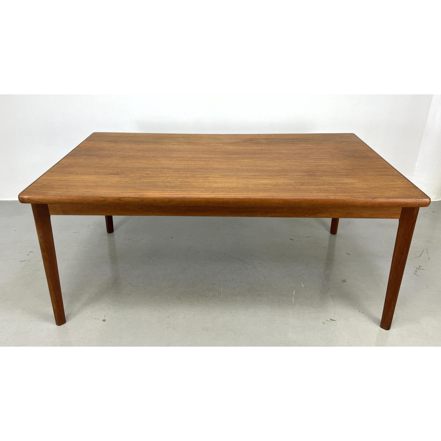 Banded Danish Modern Teak