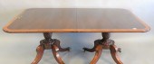 BANDED INLAY DOUBLE PEDESTAL M