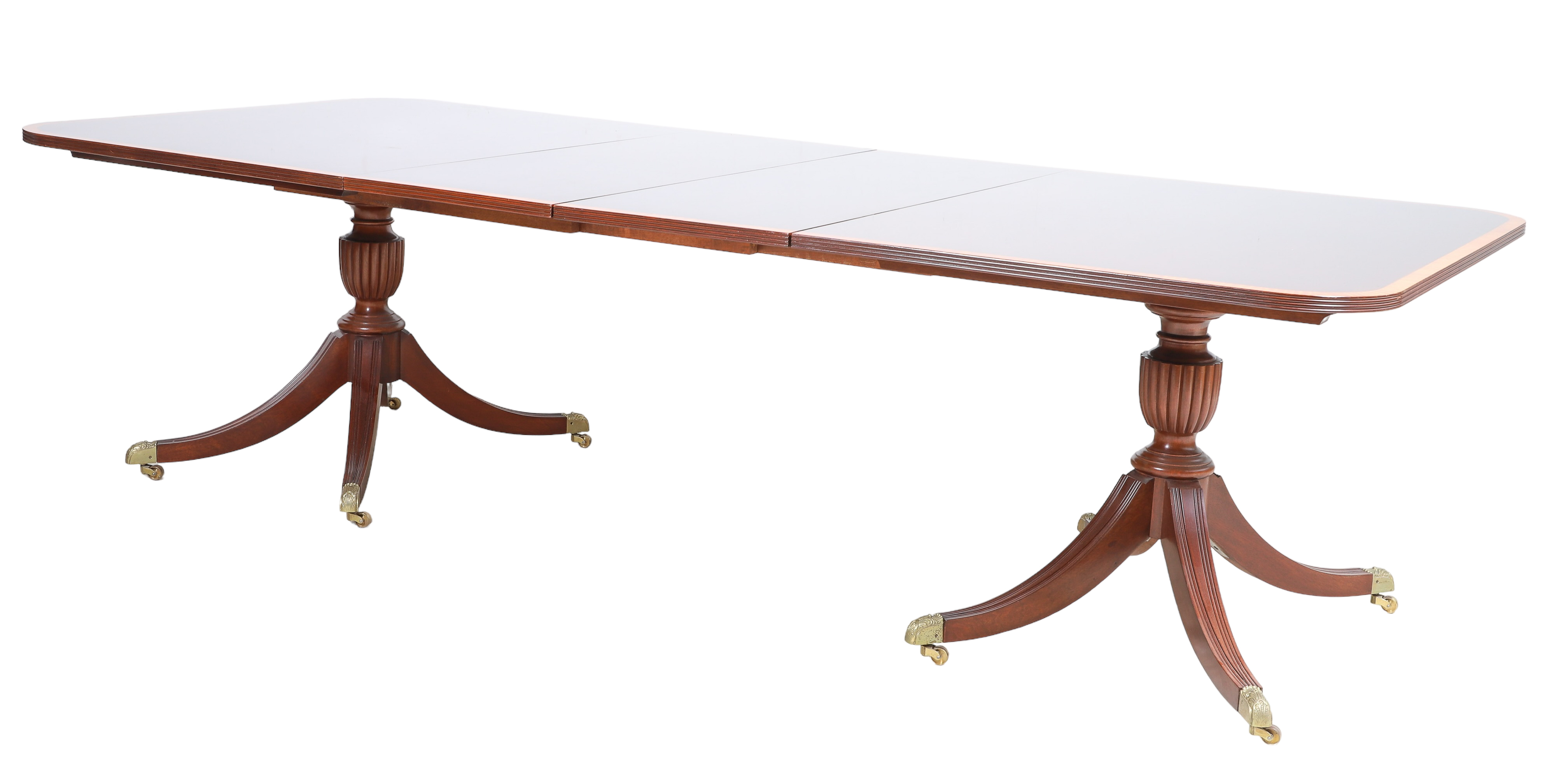 Banded mahogany Georgian style