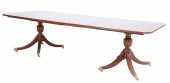 Banded mahogany Georgian style