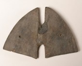 Banded slate butterfly banners