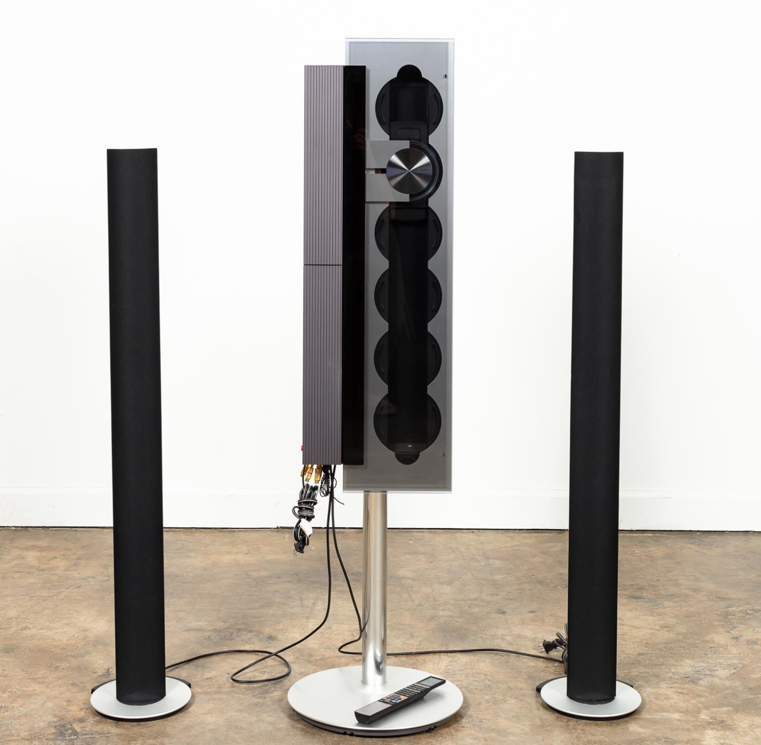 BANG & OLUFSEN BEOSOUND 9000 & 2