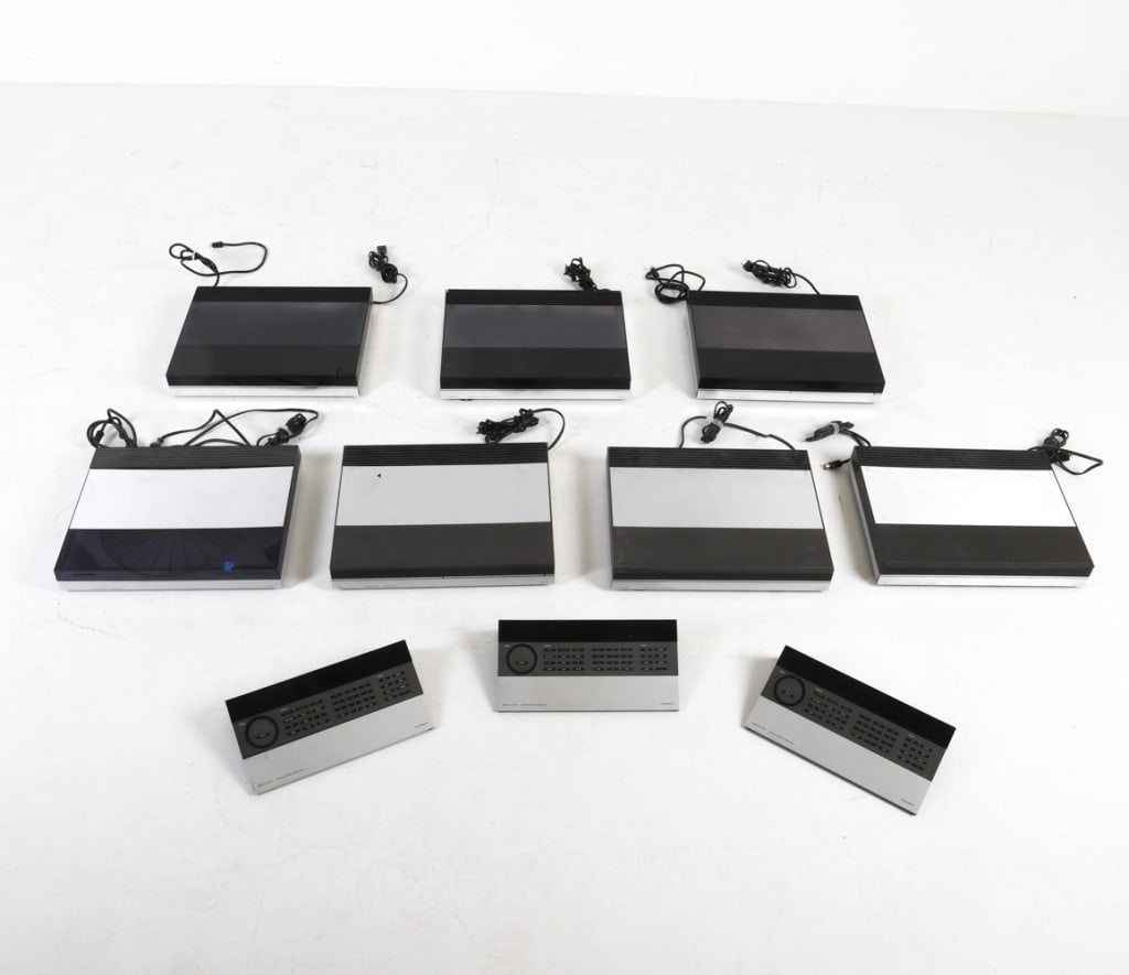 BANG & OLUFSEN STEREO EQUIPMENT