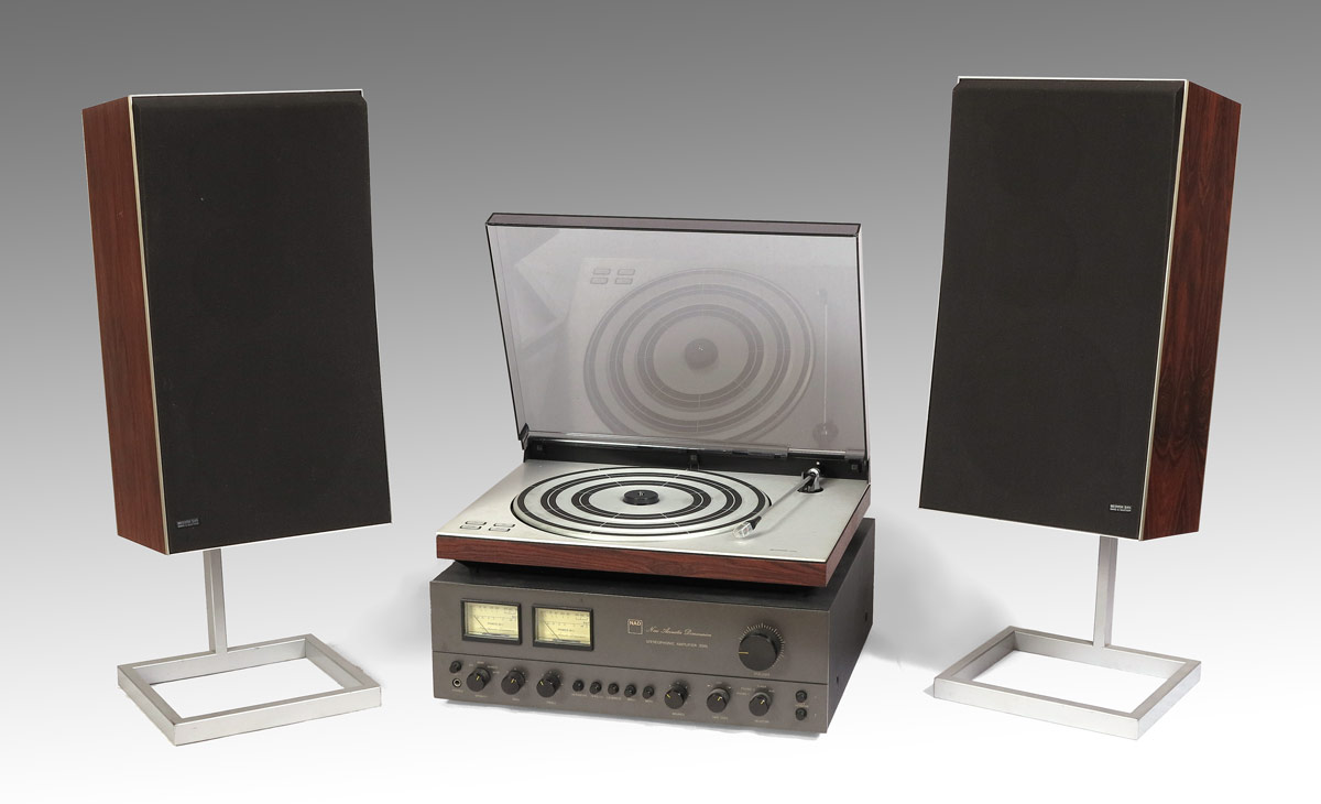 BANG & OLUFSEN TURNTABLE SPEAKERS