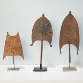 BANGALA PEOPLES, (3) IRON CURR