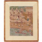 BANGKOK PERIOD, THAI PAINTING