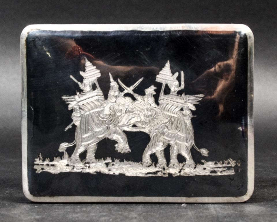 BANGKOK STERLING & NIELLO WORK
