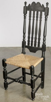 BANISTER BACK SIDE CHAIR<br>Wi