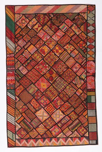 BANJARA PATCHWORK TEXTILE, INDIA,