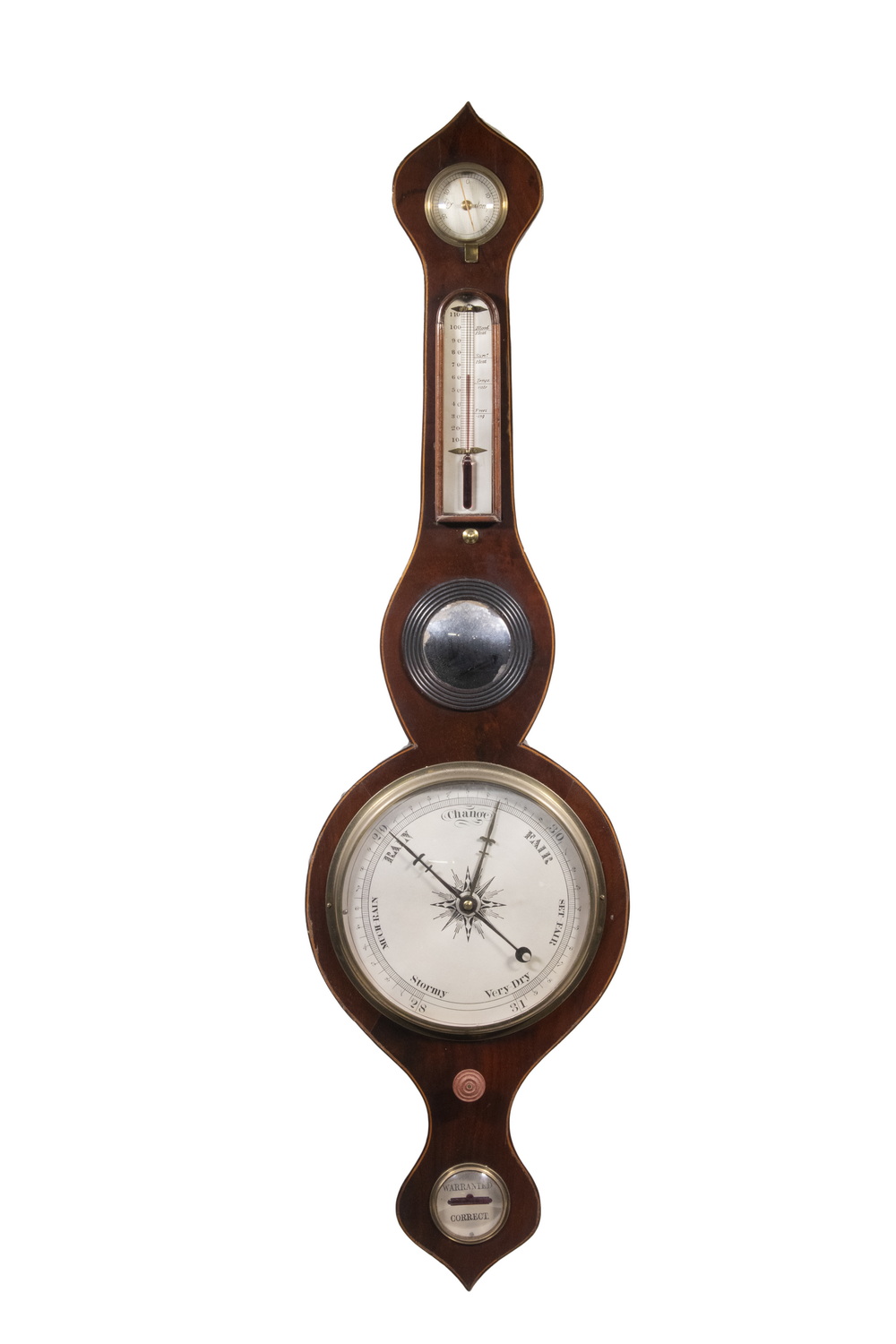 BANJO BAROMETER, UNMARKED BUT