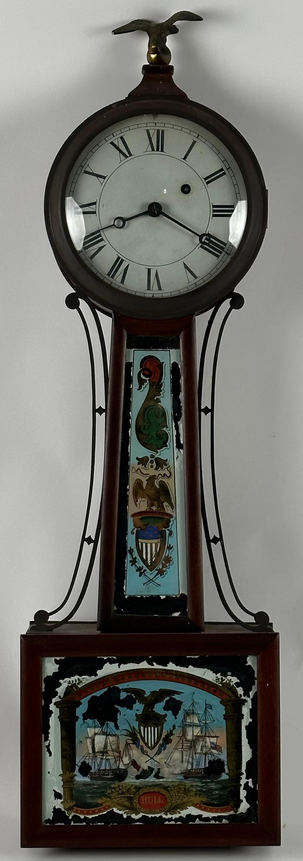 BANJO CLOCK 20TH CENTURY HEIGHT