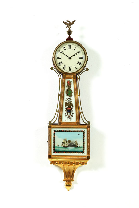 BANJO CLOCK.  American  2nd