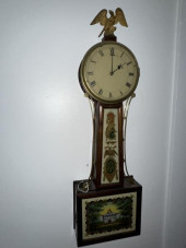 BANJO CLOCK, BOSTON STATE HOUS
