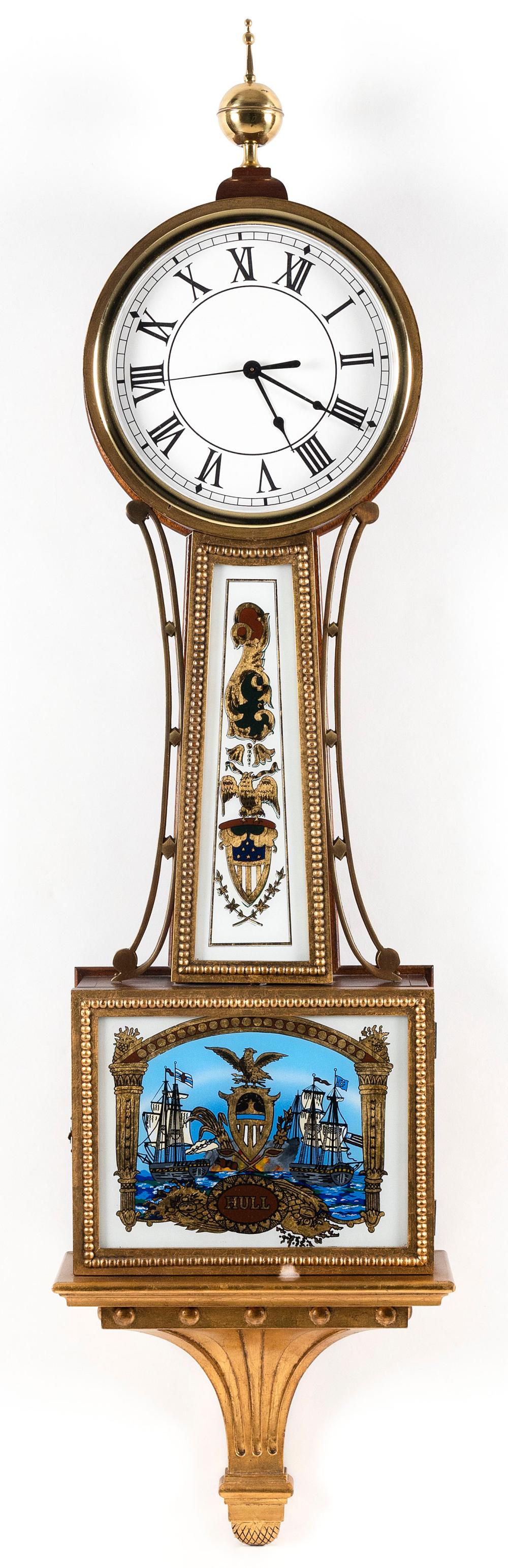 BANJO CLOCK CONTEMPORARY HEIGHT