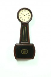 BANJO CLOCK.  Howard and Davis