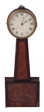 BANJO CLOCK MASSACHUSETTS, 19T
