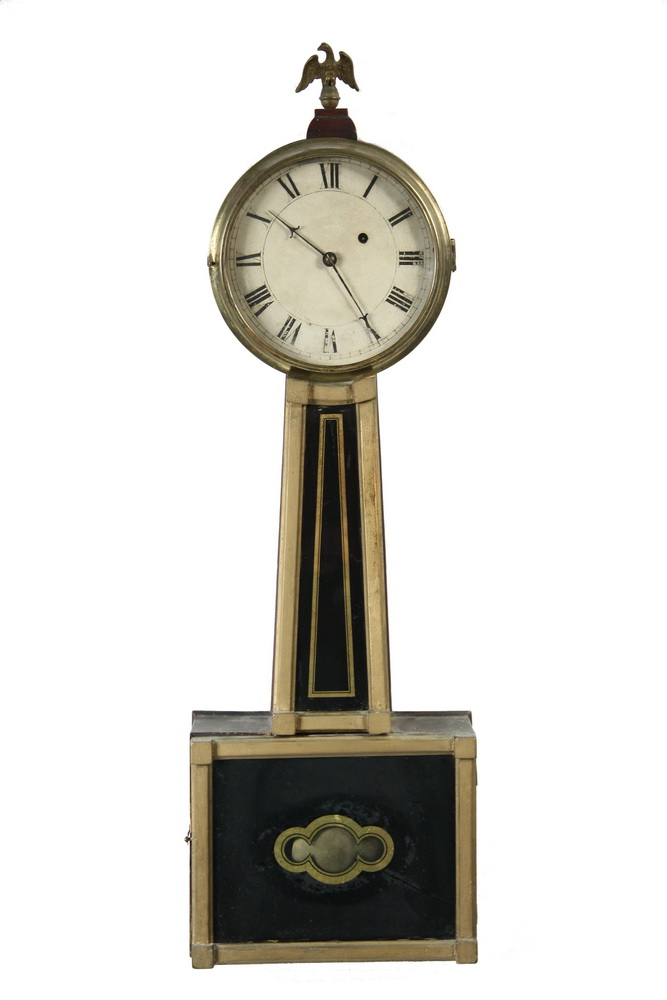 BANJO CLOCK - Period Sheraton Banjo