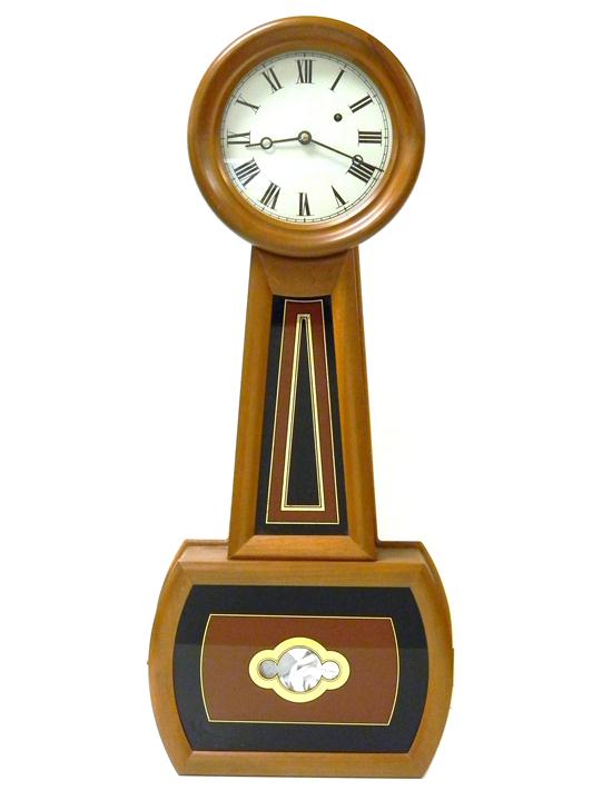 Banjo clock  reproduction case 