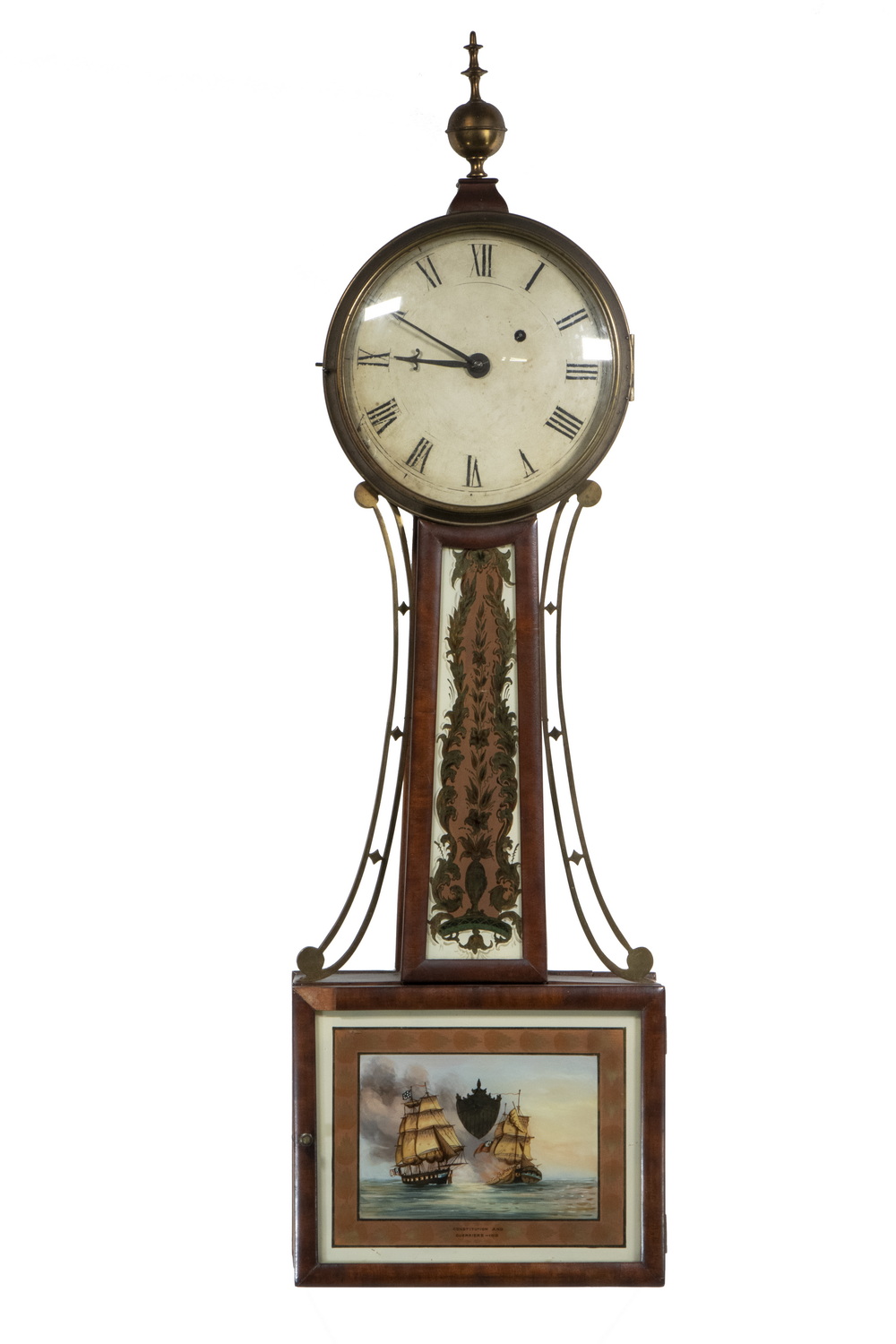 BANJO CLOCK WITH NAUTICAL THEME