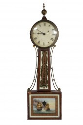 BANJO CLOCK WITH NAUTICAL THEM