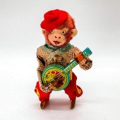 BANJO PLAYER COWBOY MONKEY WIN