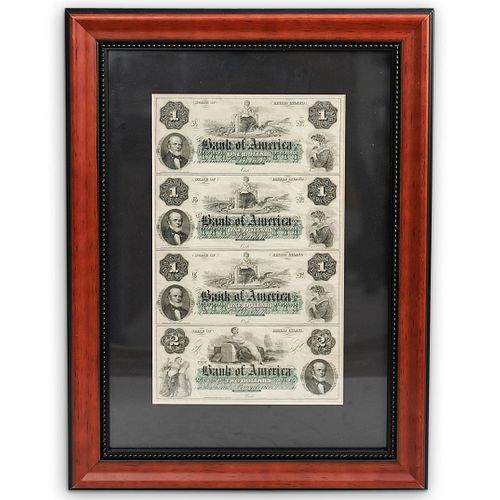 BANK OF AMERICA 1860S RHODE