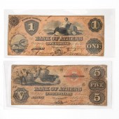 "BANK OF ATHENS" OBSOLETE NOTE