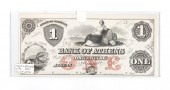 "BANK OF ATHENS" PROOF OBSOLET