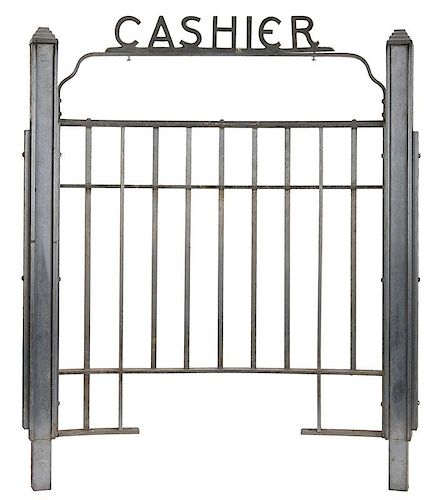 BANK TELLER’S CASHIER CAGE