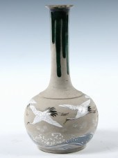 BANKO WARE STEM VASE - Rare Fo
