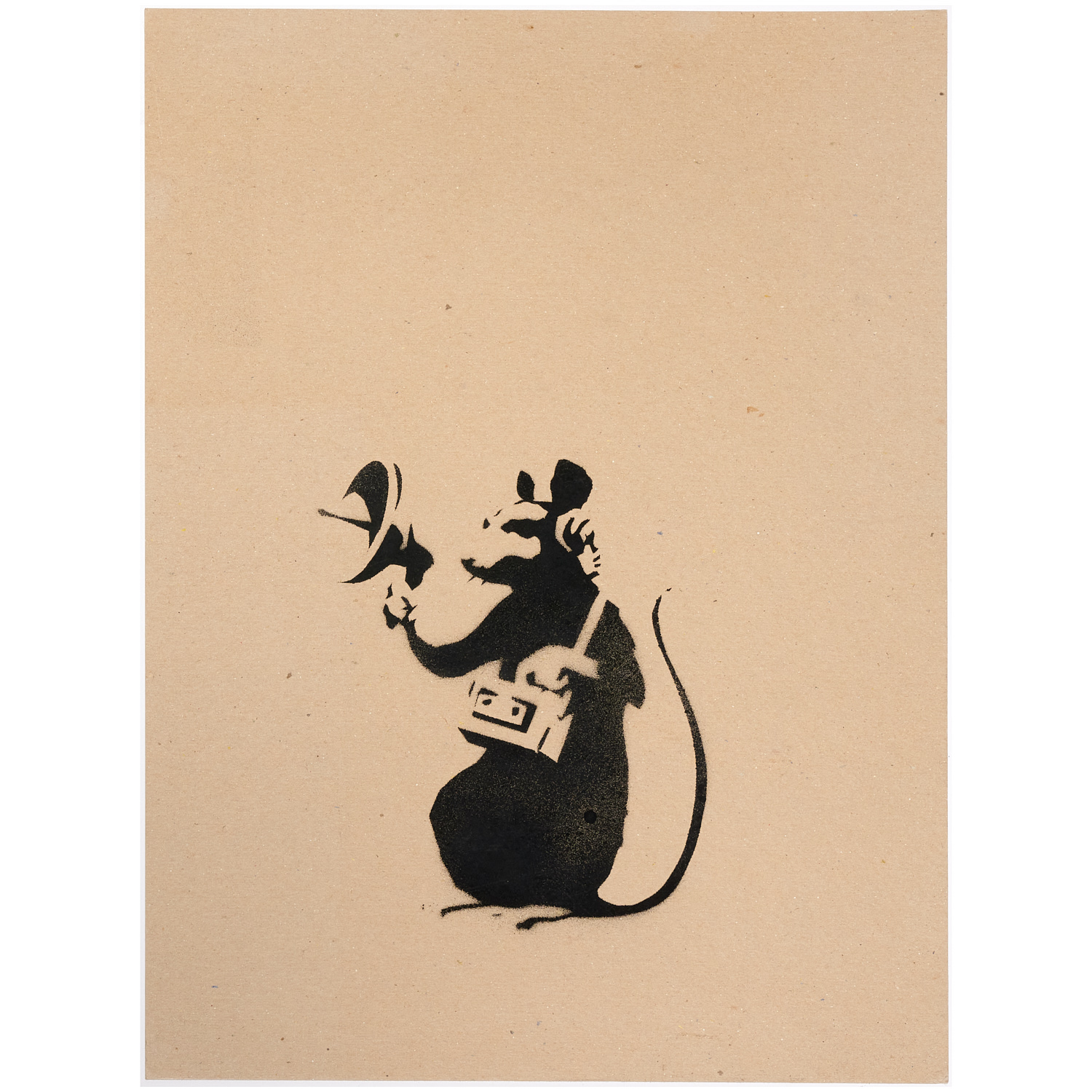 BANKSY (ATTRIB.), SPRAY PAINT