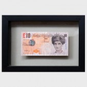 BANKSY (B. 1974): DI-FACED TEN