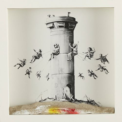 BANKSY "WALLED OFF HOTEL BOX SET"