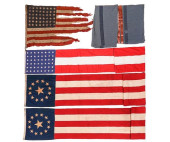 BANNER FLAGS<br>Two cotton Col