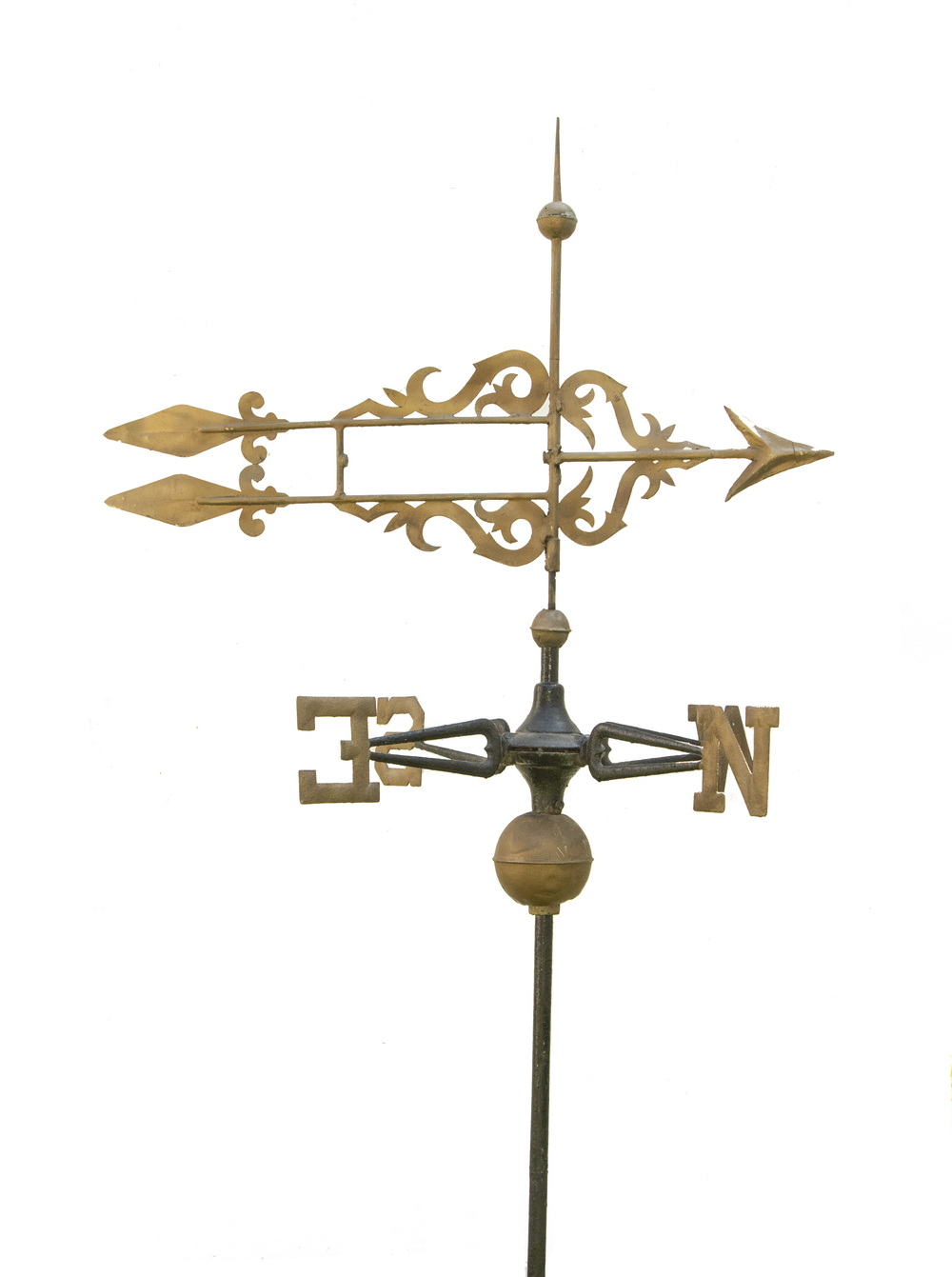 BANNER WEATHERVANE WITH