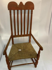 BANNISTER BACK ARM CHAIR COUNT