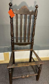 BANNISTER BACK SIDE CHAIR 4 SL