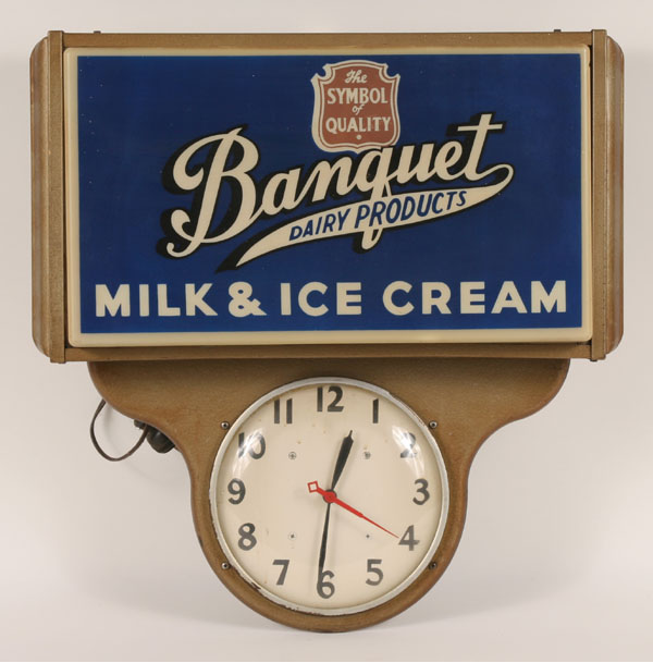 Banquet Dairy Products Milk and Ice