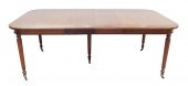 BANQUET DINING TABLE, C. 1900,