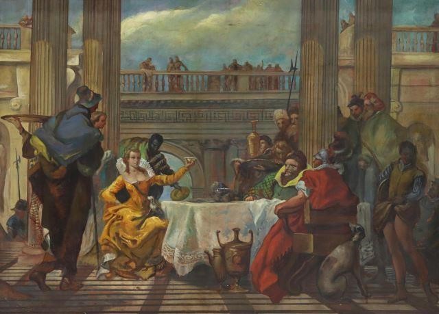BANQUET OF CLEOPATRA AFTER