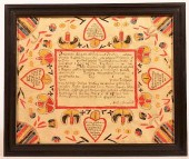 BAPTISMAL CERTIFICATE ATTRIBUT