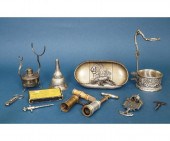 Bar accessories to include: a