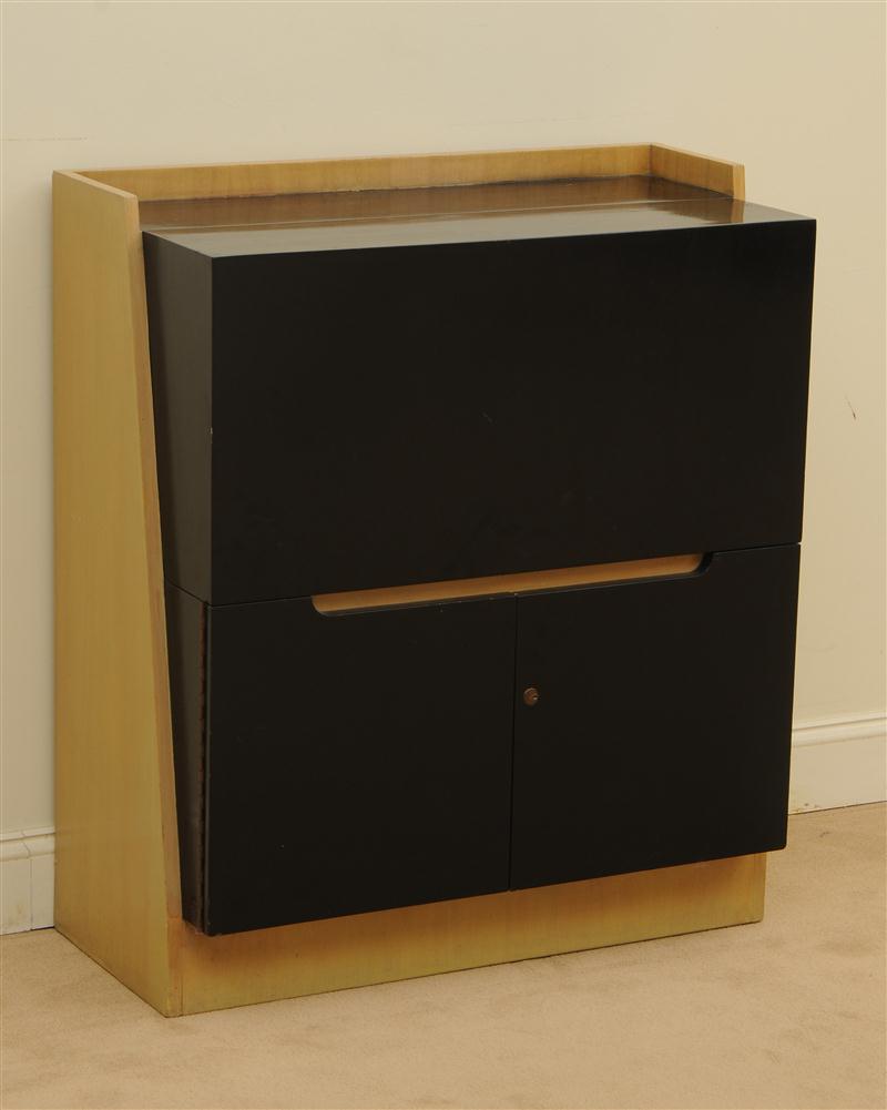 BAR CABINET DESIGNED AND