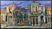BAR DONA BELLA, ACRYLIC ON CAN