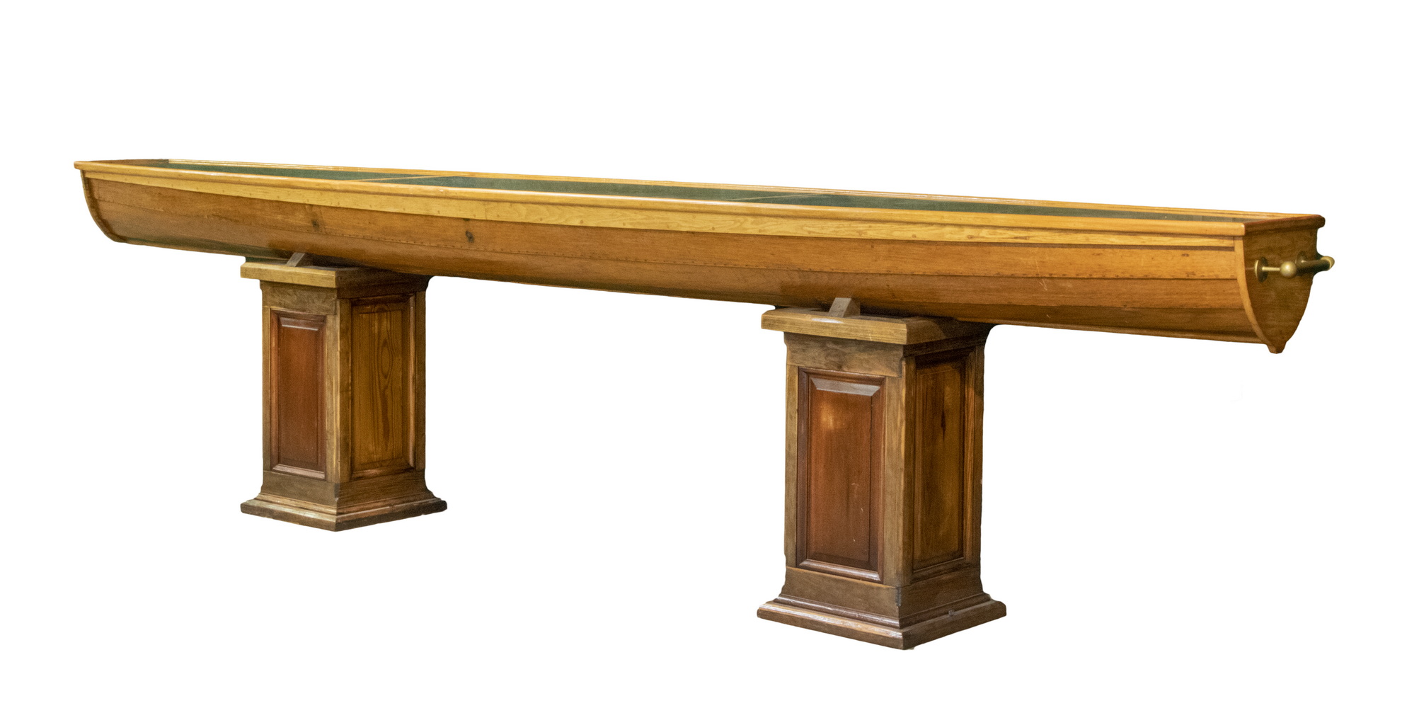 BAR FROM CONVERTED ROWING SCULL