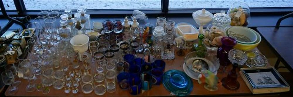 BAR GLASSWARE AND MIXING BOWLSBar