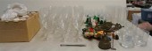 BAR GLASSWARE, FIVE GERMAN HOC