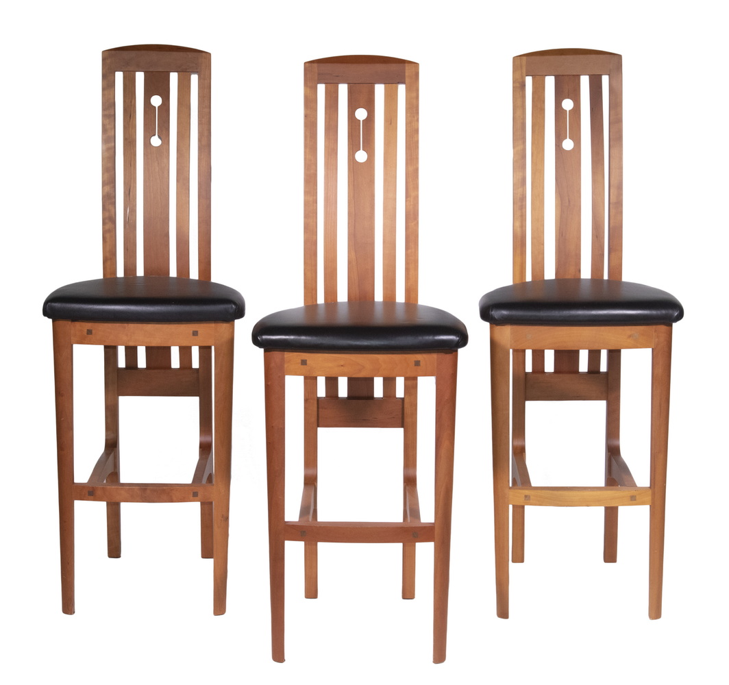 BAR STOOLS BY GREEN DESIGN,