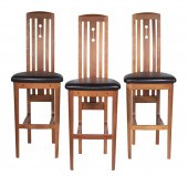 BAR STOOLS BY GREEN DESIGN, PO